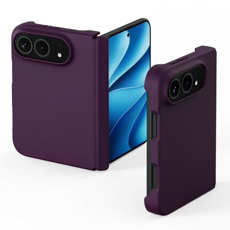 Dux Ducis iPhone Duo Cover Piel Series MagSafe Dark Cherry