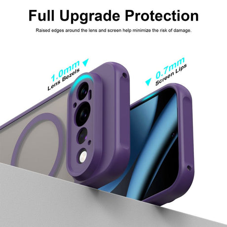 Google Pixel 11 Pro Cover Frostad MagSafe Lilla