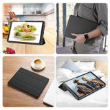 Dux Ducis Samsung Galaxy Tab A9/Galaxy Tab A11 Etui DOMO Series Sort