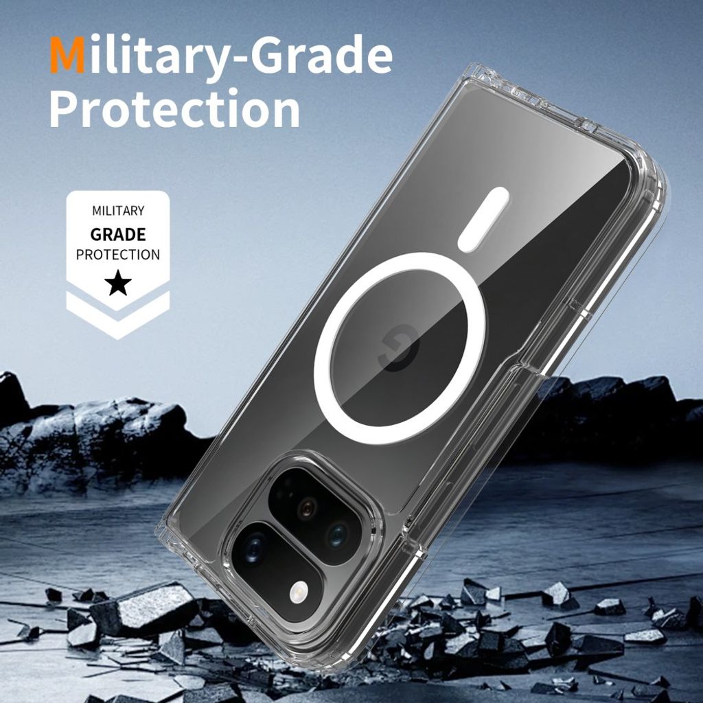 Google Pixel 11 Pro Fold Cover MagSafe Klar