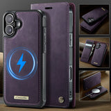 CaseMe iPhone 17 Etui C49 Series Lilla