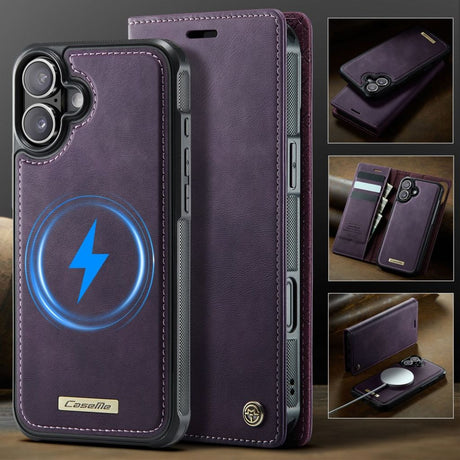 CaseMe iPhone 17 Etui C49 Series Lilla