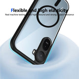Xiaomi Redmi A7 Pro Cover Klar Bagside MagSafe Sort