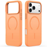 Dux Ducis iPhone 17 Pro Max Cover Yind Series MagSafe Orange