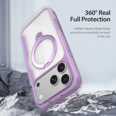 Dux Ducis iPhone 17 Pro Max/18 Pro Max Cover Skin X Pro Series Kickstand MagSafe Lilla