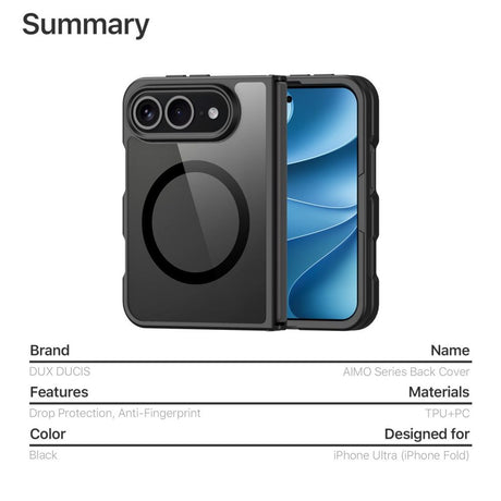 Dux Ducis iPhone Duo Cover Aimo Series MagSafe Sort