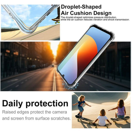 Imak Xiaomi Redmi A7 Pro Etui Airbag MagSafe Klar
