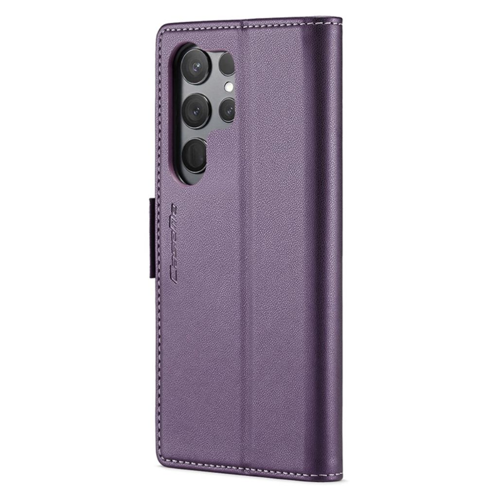 CaseMe Samsung Galaxy S24 Ultra Etui 023 Series Lilla