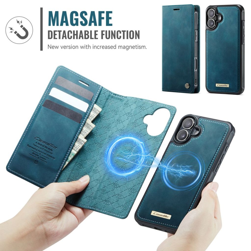 CaseMe iPhone 17 Etui C49 Series Grøn