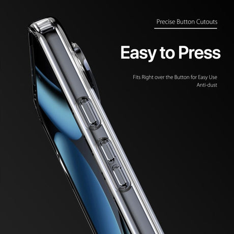 Dux Ducis Google Pixel 11/Google Pixel 11 Pro Cover Clin Series Klar
