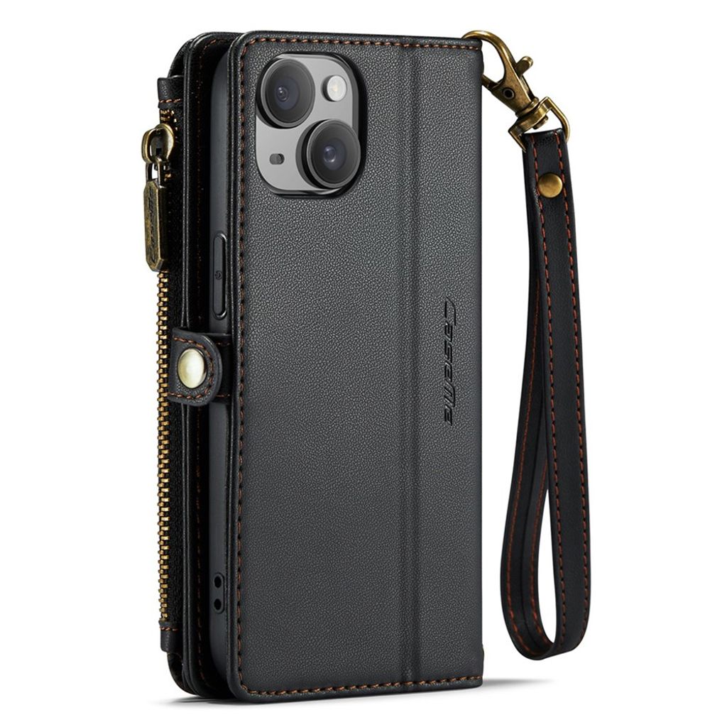 CaseMe iPhone 15 Etui C36 Series Sort