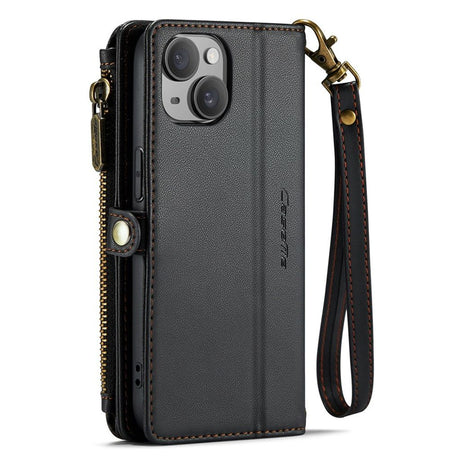 CaseMe iPhone 15 Etui C36 Series Sort