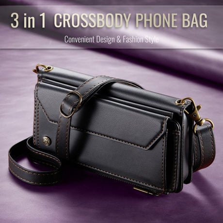 CaseMe iPhone 16e/iPhone 17e Etui C36 Series Sort
