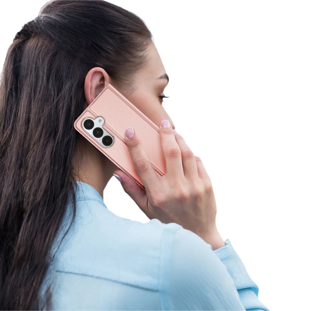 Dux Ducis Samsung Galaxy A17/Galaxy A18 Etui Skin Pro Series Lyserød