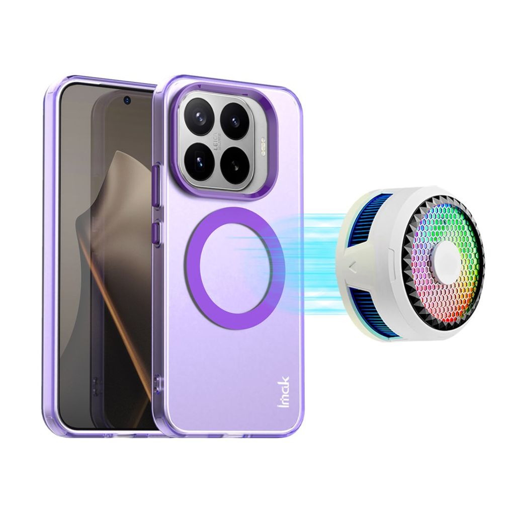 Imak Xiaomi 17T Cover Candy Color MagSafe Lilla