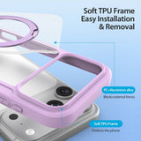 Dux Ducis iPhone 17 Pro Max/18 Pro Max Cover Skin X Pro Series Kickstand MagSafe Lilla