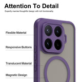 Xiaomi 17T Pro Cover Frostad MagSafe Lilla