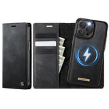 CaseMe iPhone 14 Pro Etui C49 Series Sort