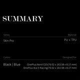Dux Ducis OnePlus Nord CE5 Etui Skin Pro Series Blå