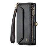 CaseMe iPhone 15 Pro Etui C36 Series Sort