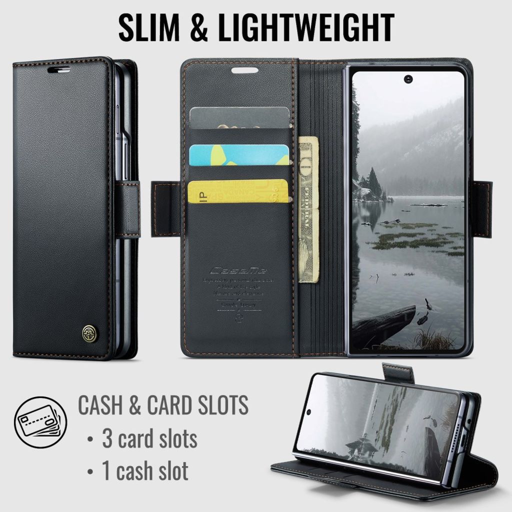CaseMe Samsung Galaxy Z Fold 8 Ultra Etui 023 Series Sort