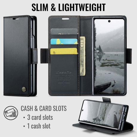 CaseMe Samsung Galaxy Z Fold 8 Ultra Etui 023 Series Sort