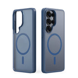 Dux Ducis Samsung Galaxy S26 Ultra Cover Yind Series MagSafe Blå