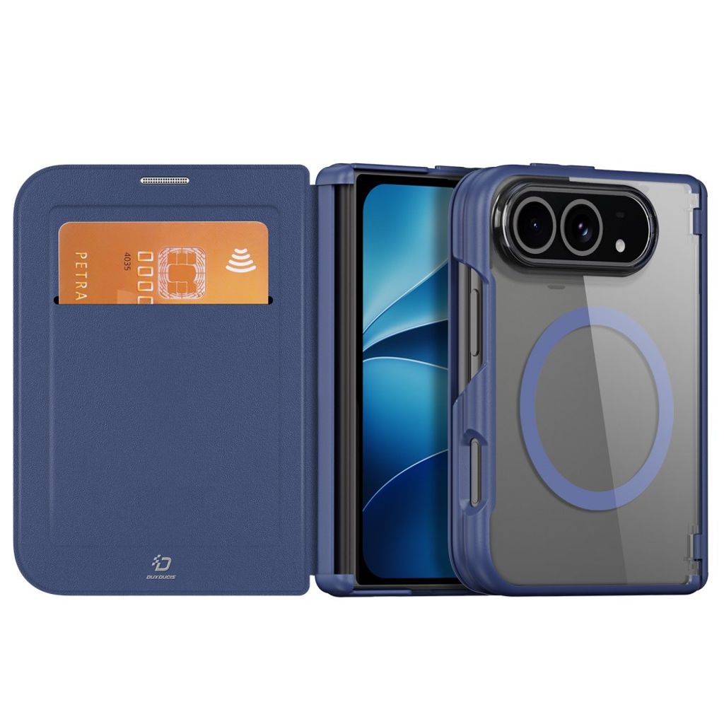 Dux Ducis iPhone Duo Etui Skin X Pro Series MagSafe Blå