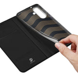 Dux Ducis Samsung Galaxy S26 FE Etui Skin Pro Series Sort