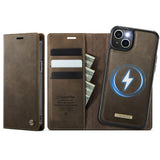 CaseMe iPhone 13 Etui C49 Series Brun