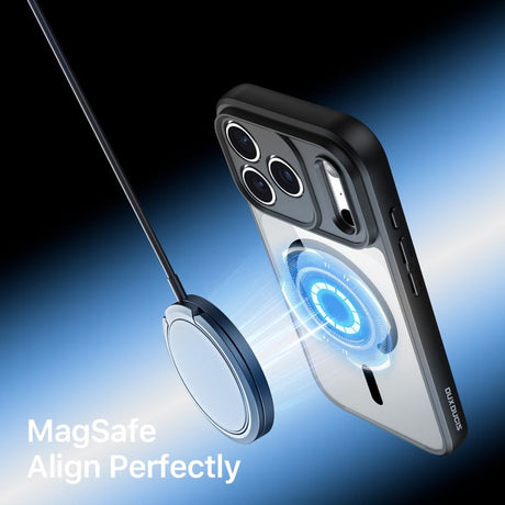 Dux Ducis iPhone 17 Pro Max/iPhone 18 Pro Max Cover Aimo Series MagSafe Sort