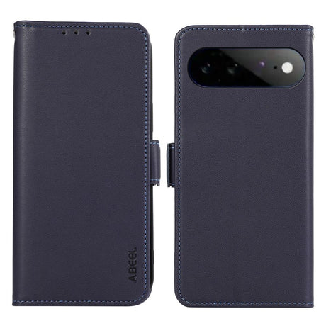 ABEEL Google Pixel 11 Pro XL Etui RFID-beskyttelse Blå