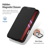 Dux Ducis iPhone 17 Pro Max/18 Pro Max Cover Skin X Pro Series Kickstand MagSafe Sort