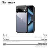 Dux Ducis Google Pixel 11/Google Pixel 11 Pro Cover Aimo Series Sort