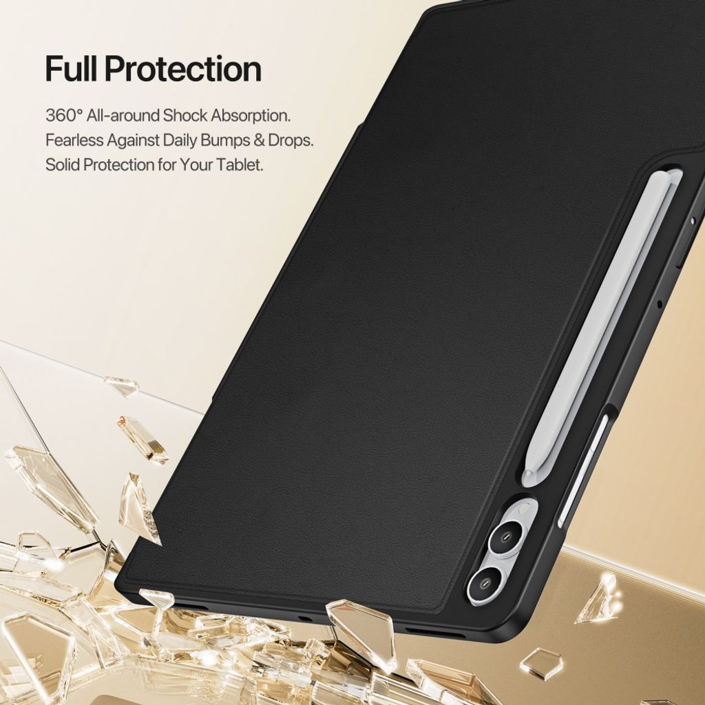 Dux Ducis Samsung Galaxy Tab S11 Ultra/S12 Ultra Etui Vers Series Sort