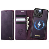 CaseMe iPhone 15 Pro Max Etui C49 Series Lilla