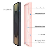 Dux Ducis Samsung Galaxy S26 Ultra Cover Yind Series MagSafe Lyserød
