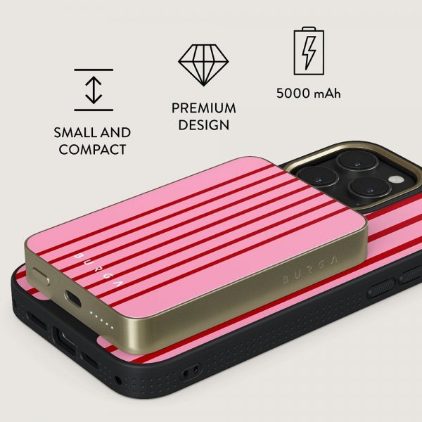 Burga Powerbank MagSafe 5000 mAh Favorite Bikini Guld