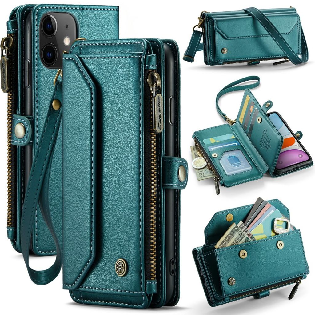CaseMe iPhone 11 Etui C36 Series Grøn