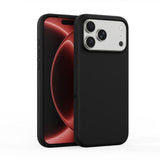 Dux Ducis iPhone 17 Pro/iPhone 18 Pro Cover Piel Series MagSafe Sort