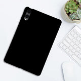 Samsung Galaxy Tab S12 Plus Cover Mjukplast Sort