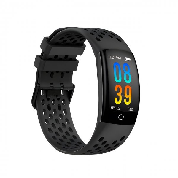 Puro Fitbit Charge 5 Armbånd Sport+ Sort