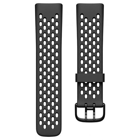 Puro Fitbit Charge 5 Armbånd Sport+ Sort