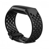 Puro Fitbit Charge 5 Armbånd Sport+ Sort