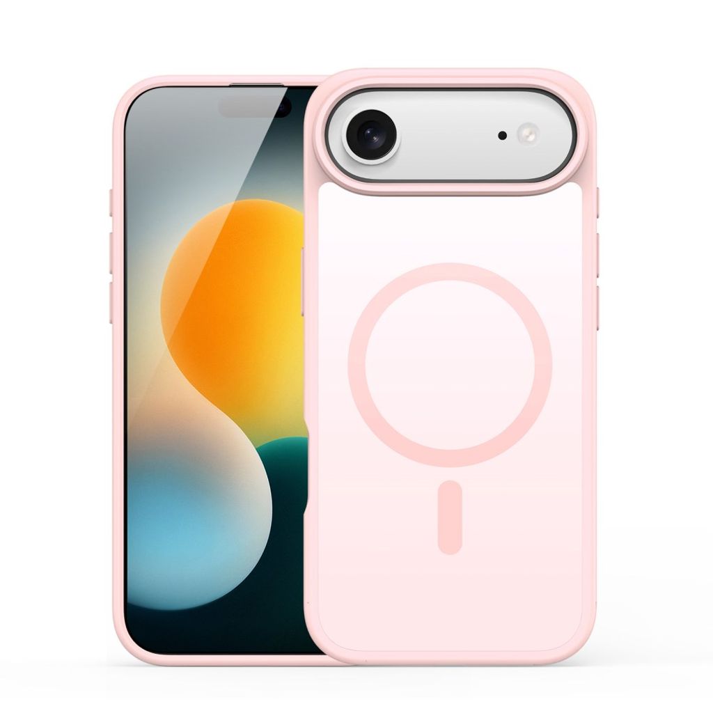 Dux Ducis iPhone Air Cover Yind Series MagSafe Lyserød