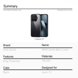 Dux Ducis Xiaomi 17T Cover Aimo Series Sort