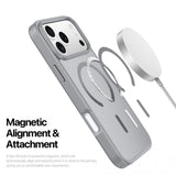 Dux Ducis iPhone 17 Pro/iPhone 18 Pro Cover Yind Series MagSafe Grå