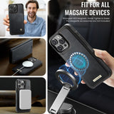 CaseMe iPhone 14 Pro Etui C49 Series Sort