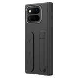 Google Pixel 11 Pro Fold Cover med Stativ & Håndgreb Sort
