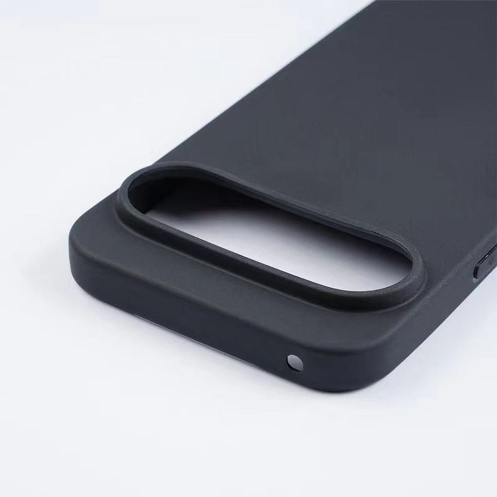Google Pixel 11/Pixel 11 Pro Cover Mjukplast Sort
